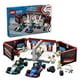 thumbnail image 1 of Set LEGO City Garaje de F1 y Auto Mercedes-AMG 6 Alpine 60444, 1 of 4