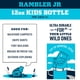 thumbnail image 2 of Botella YETI Rambler Jr. 350 ml para niños con tapón de pajita Big Sky Blue, 2 of 7