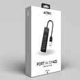 thumbnail image 4 of HUB USB Acteck PORT X4 DH422 4 en 1 Negro, 4 of 4