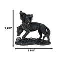 thumbnail image 3 of Greek Mythology Guardian 3 Headed Hydra Hound Dogs Of Hades Cerberus Figurine, 3 of 9