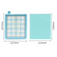 thumbnail image 5 of Replacement Hepa Filters Kits For Philips Fc8470 Fc8471 Fc8630 Fc9322, 5 of 5