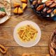 thumbnail image 4 of 50pcs Disposable Platter Thickened Disposable Dinner Plate 5 inch Festival Food Plate, 4 of 4