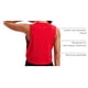thumbnail image 4 of Musculosa Cropped Sin Mangas para Mujer CRZ YOGA Roja Talle M, 4 of 6