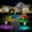 Warm White & Multicolor-4PCS, variant on 4 Pack Solar Pathway Landscape Lights - RGB Color Changing & Warm White Outdoor  Solar Yard Lights, 2 Lighting Modes for Garden, Patio, Walkway, Driveway & Sideway