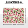 thumbnail image 2 of Sikiie Rose Flowers Dish Drying Mat, Kitchen Counter Mat, Self Drying Mat for Kitchen Counter Dish Drying Pad ,for Dishes, Utensils, Pots and Pans（24" x 18"）, 2 of 7