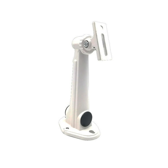 Adjustable Plastic Security Camera Wall Mount Bracket with Screws, Indoor and Outdoor for CCTV Camera