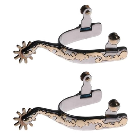 Jacks 11121 Stainless Steel Pro-Cutter Spurs