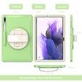 thumbnail image 2 of Case de tableta para Samsung Galaxy Tab S7 Fe 12.4/S7 Plus/S8+ con Kickstand y Strap Hand Strap Ikkle Tab S7 FE 12.4/S7 plus/S8+, 2 of 10