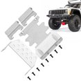 thumbnail image 4 of Placa De Deslizamiento De Armaduras De Coche RC De Acero Inoxidable Portátil, Placa De Protección De Armaduras De Coche RC, Coche RC Para Coche De Control Remoto RC Vehículo ANGGREK Armors Protection Plate, 4 of 8