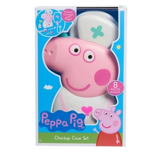 Melissa and Doug Doctor Fancy Dress + Peppa Pig's Medic Nurse Playset