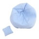 thumbnail image 3 of Sofá miniatura con almohada, accesorios para fotos, sofá para casa de muñecas, sala de estar. Azul, 3 of 9