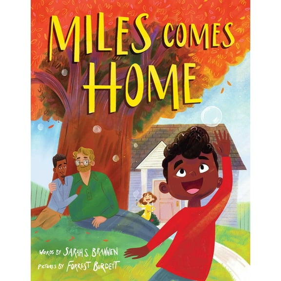 Miles Comes Home (a Picture Book Adoption Story for Kids), (Hardcover)