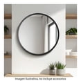 thumbnail image 4 of Espejo Circular Negro, 4 of 4