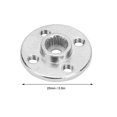 thumbnail image 1 of FLAMEEN Équipé de Vis d'Installation, Disque de Direction, Disque de Bras Servo, pour Servos Standard Domestiques, 1 of 8