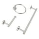 thumbnail image 4 of Juego De Accesorios Para El Con Toalleros, Toallero, Soporte Para Pañuelos, 5 Ganchos, Juego De Accesorios De Acero Inoxidable 304, 4 of 7