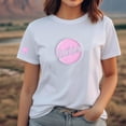 thumbnail image 1 of Playera de Barbie con diseño en 3D Blanca blanco L Generico Playera de Barbie Blanca, 1 of 2