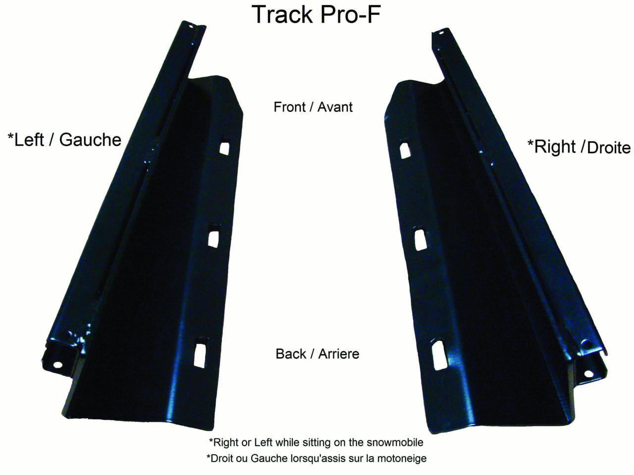 SEAT JACK Slide Rail Kit Black 289200