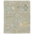 thumbnail image 3 of Oriental Weavers Palace Hand-made Wool Area Rug - 10309 - 2'6" x 10' - in Gray/ Multi - Vintage Inspired, Hand-Made Wool Rugs, Entryway, Hallway Runner Rug, 3 of 4