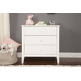 thumbnail image 3 of Carter's by DaVinci Morgan 3-Drawer Dresser in White, 3 of 8