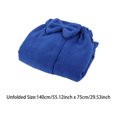 thumbnail image 3 of Women Girls Bowknot Absorbent Body SPA Bath Wrap Towel Microfiber Bath Robe Shower Towels, 3 of 6