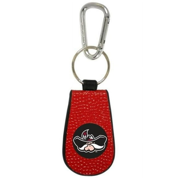 UNLV Runnin' Rebels Team Color Basketball Keychain