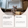 thumbnail image 2 of 1PC Natural Peppermint Rodent Repellent Tablets, Plant-Based Mouse Rat Deterrent, Indoor & Outdoor Long Lasting Rodent Repeller for Attic, Garage, Yard Safe Non-Toxic Pest Control,12Per/Box, 2 of 8