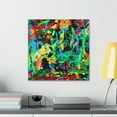thumbnail image 3 of Sunlit Urban Fauvism - Canvas, 3 of 10
