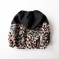 thumbnail image 1 of Mode Automne 1-7 Ans Veste pour Bébés Filles Imprimé Léopard Manches Longues avec Capuche et Fermeture Éclair, 1 of 4