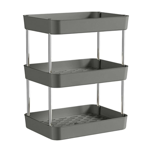 Dining Table Set Three Tier Cup Storage Rack 57x32.5x22cm Table Top Organizer for Tea Coffee Cups Coffee Table with Storage