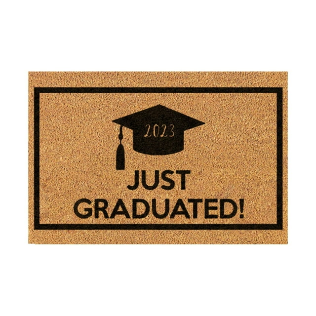 Summer Doormat Door Mats Outdoor Welcome Doormats, with Non-slip Backing Rugs, Floor Carpet for Kitchen mats, Front Back Doors, Pets and Dogs, Home Indoor Outdoor Decorations