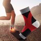 thumbnail image 4 of Calcetines elásticos de compresión para pies, para correr, deportes, tobilleras (rojo) Tmvgtek Para Estrenar, 4 of 4