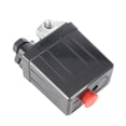 thumbnail image 2 of Control Del Interruptor De Presión Del Compresor De Aire 90PSI -120PSI Heavy Duty 240V 16A Cuatro Puertos Adecuados Para Equipos De Compresor De Aire, 2 of 7