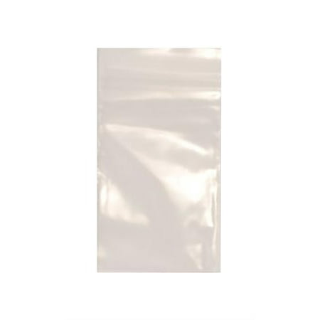 Resealable 2 X 3 Inch All Clear Plastic Bags Case Of 1 000