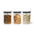 thumbnail image 1 of Set de Contenedores Redondos Mini OXO Good Grips 0.6L 3 Piezas, 1 of 9