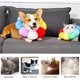 thumbnail image 3 of Collar, Cat Recovery Collar Adjustable Protective Collar Soft Edge Breathable Designed Pet Protective Collar, Colorful Sun Flower, M, 3 of 5