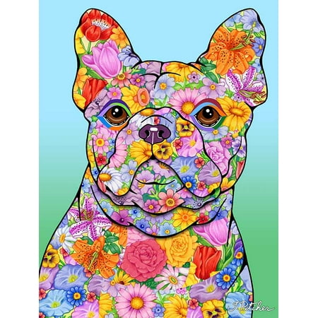 French Bulldog  - Best of Breed Flowers Design Garden