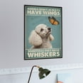 thumbnail image 3 of Charming 500-Piece White Poodle Dog Puzzle for Adults - Engaging Jigsaw for Relaxation and Fun,Wooden, 3 of 8