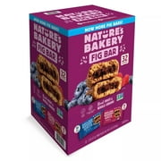 Natures Bakery Fig Bars Variety Pack Blueberry and Raspberry 2 Ounce (32 Count)