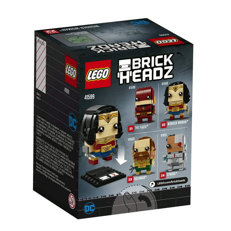 LEGO BrickHeadz Wonder 41599 - Walmart.com