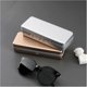 thumbnail image 3 of Glasses Case Ultralight Portable Aluminium Alloy Sunglasses Case Glasses Storage Box Flip Glass Protective Case (color: A), 3 of 5