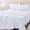 Brilliant White-King, variant on Size Bed Sheet Set - 3 Piece Softfiber Sheets With Deep Pockets Technology And Wrinkle-freeowcase. Hotel-quality Durable Bedding Black