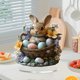 thumbnail image 5 of Huevos de Pascua, conejos, adorno acrílico 2D, decoración para festivales, adornos para el hogar, manualidades, decoración., 5 of 5