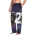 thumbnail image 6 of Naloa 2025 Happy New Year 4 Pajama Pants Men, PJ Bottoms, Sleep & Lounge Pants-Small, 6 of 6