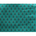 thumbnail image 4 of oneOone Georgette Viscose Fabric Arrow Geometric Printed Craft Fabric BTY 42 Inch Wide, 4 of 4