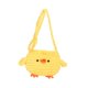 thumbnail image 4 of Bolso bandolera para mujer, bolso de ganchillo con dibujos animados para teléfono, ideal para viajes al aire libre. Amarillo, 4 of 9