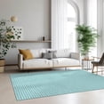 thumbnail image 4 of Dalyn Hinton Area Rug HN1-Aqua HN1AQ9X12 Aqua, 9' x 12', 4 of 4