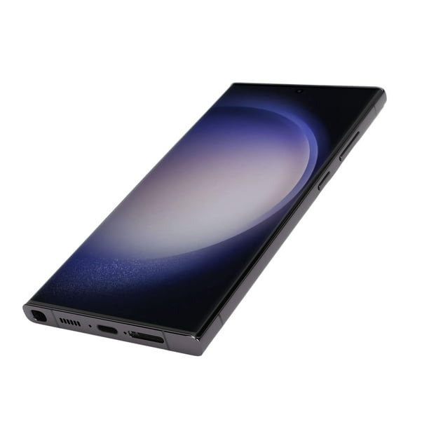 Reemplazo de Pantalla para Galaxy S23 Ultra 5G SM S918B, Conjunto de Digitalizador de Pantalla de 6,7 Pulgadas Con Marco, Huelellas Dactilares y Herramientas, Kits de Resaración