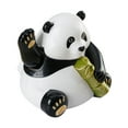 thumbnail image 2 of Solar Panda CAR ORNAMENTE FIGURA de ANIMAL PANDA PANDADOR para COMPERA, Tablas informáticas Mesa de comedor en casa escritorio de mesa de, 2 of 9