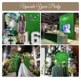 thumbnail image 6 of LAGarden 12 Pcs Shimmer Wall Backdrop Panels Square Sequin Party Decoration Green 3x4 Ft, 6 of 9