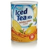 Great Value Natural Lemon Flavored Iced Tea Mix, 26.5 Oz